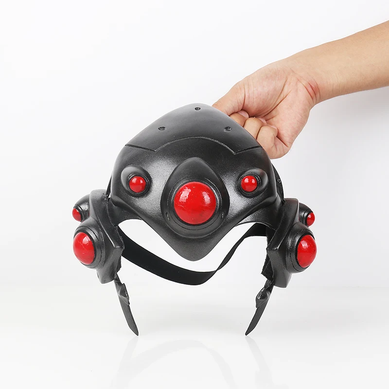 IGameracg ABS пластиковый шлем для косплея Widowmaker маска с линзой Франция игрок гарнитура костюм аксессуары - Цвет: Basic