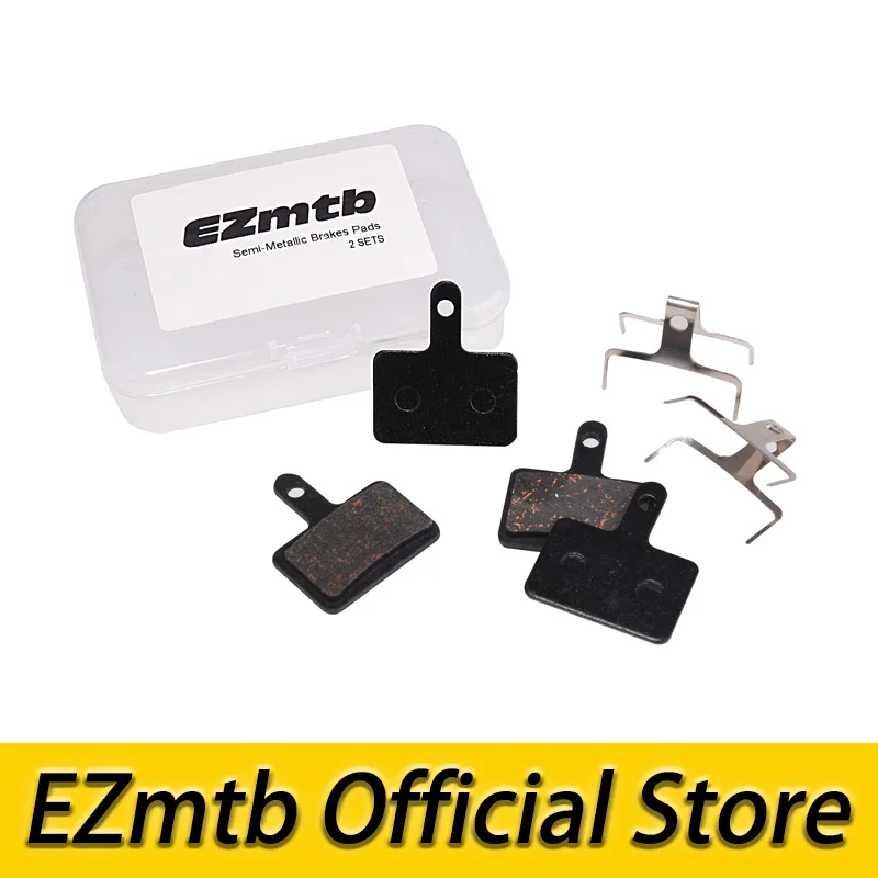 EZmtb дисковые велосипедные тормозные колодки для SHIMANO M375 M395 M486 M485 M475 M416 M446 M515 M445 M525 и