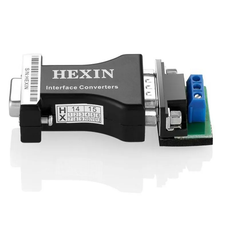 10 шт./лот HEXIN RS232 к RS485 конвертер|converter rs485|converter rs232 rs485hexin rs485 |