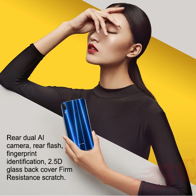 Lenovo Z5 L78011 4G LTE телефон Восьмиядерный Snapdragon 636 ZUI 3 9 16.0MP AI двойная камера 6 ГБ 64 Гб/128