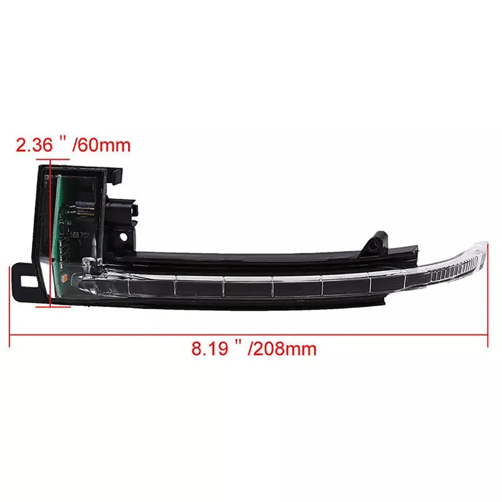 Световой указатель поворота JEAZEA 8K0949101 8K0949101C для Audi A3 A4 S4 A5 S5 2015 2016 | Автомобили и