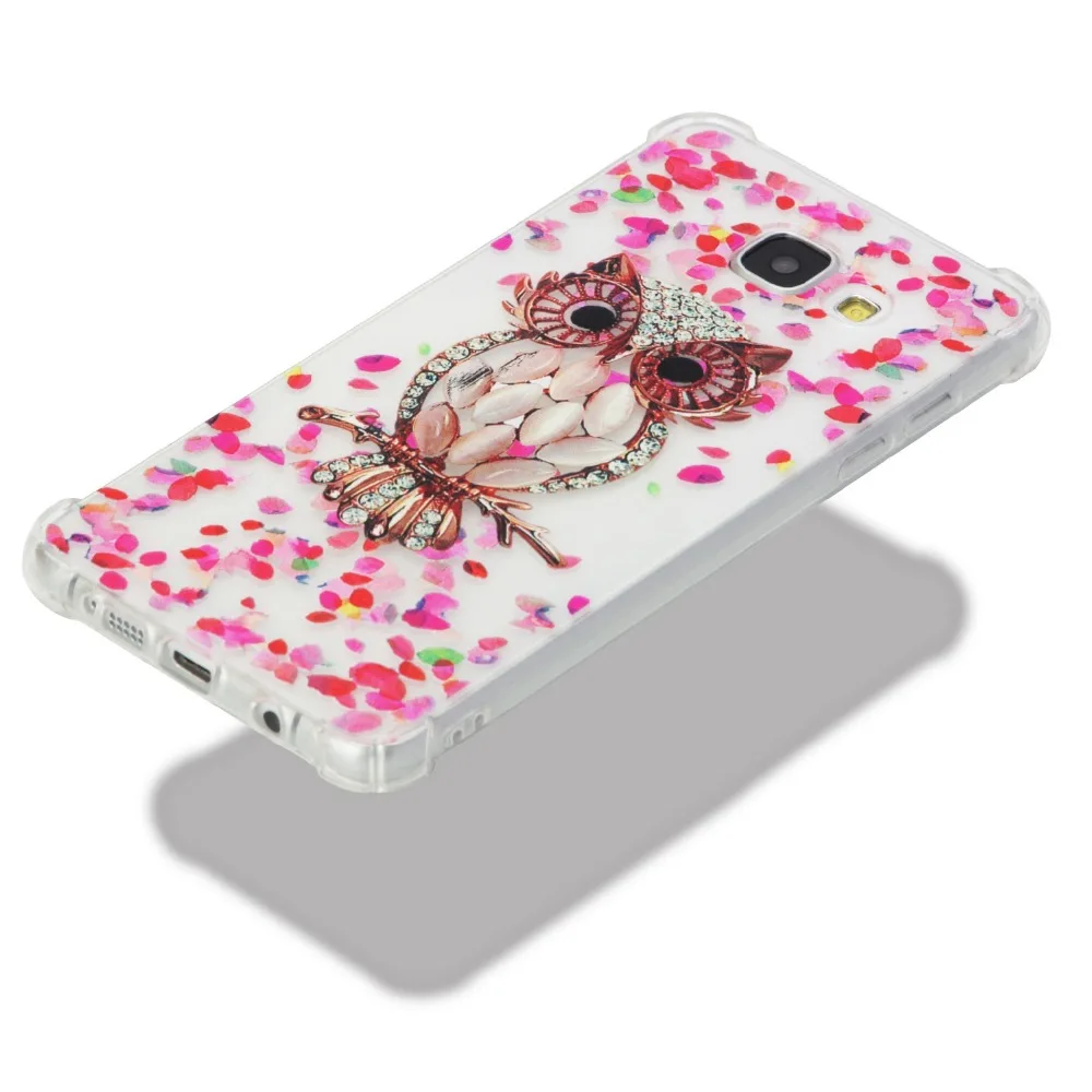 Case Anti-fall TPU For fitted case Samsung A510 2016 Cat Stand Cover Flip Leather Book Holder |