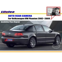 liislee car parking camera for volkswagen vw phaeton 20022009 rear view camera license plate lamp camera night vision