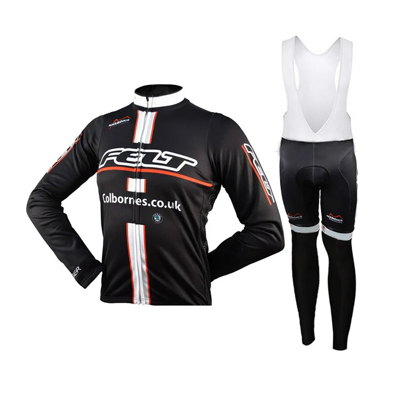 Зимняя термальная руно чувствовал 2015 задействуя джерси длинные рукава mtb roupa ciclismo