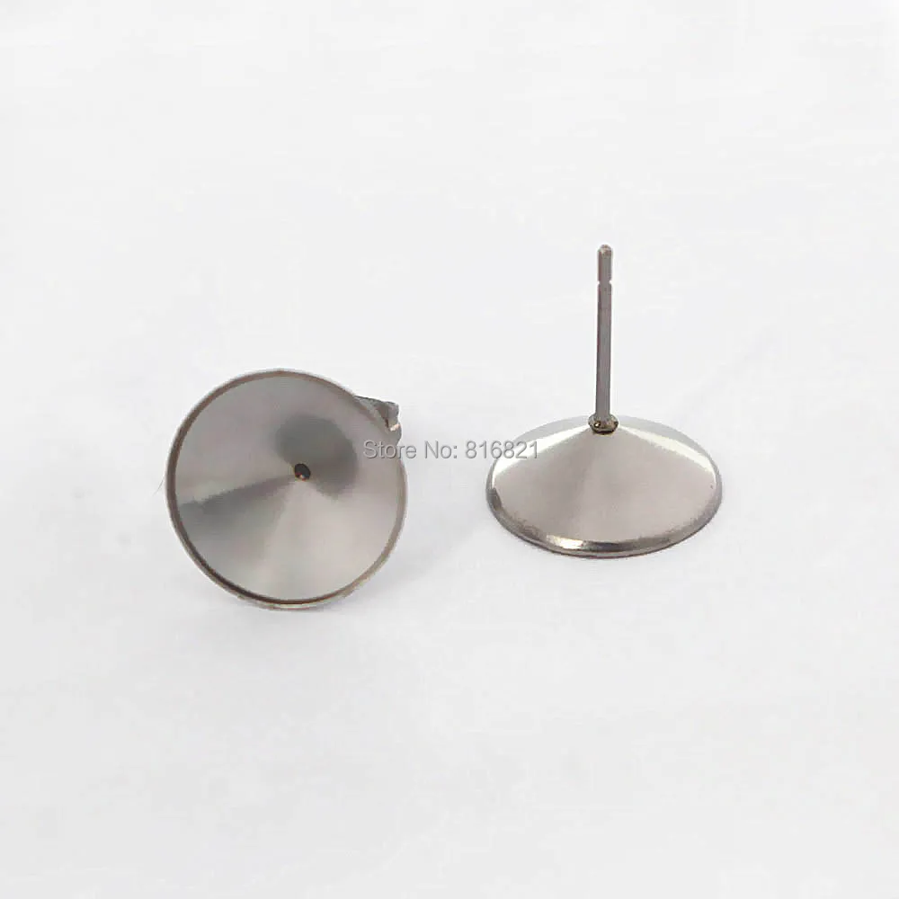 Серьги гвоздики из нержавеющей стали|earring findings|stud earring findingsearring posts |