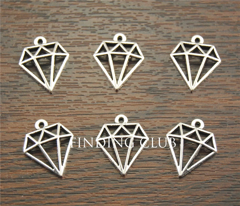 50 шт. металлические подвески для ювелирных изделий 11 х19 мм|charm pendant|metal jewelry findingscharm