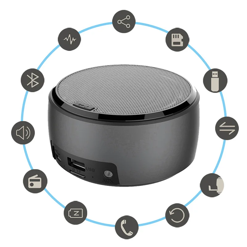 Мини Портативный bluetoot Динамик НЧ динамик Беспроводной музыкальный приемник Handfree