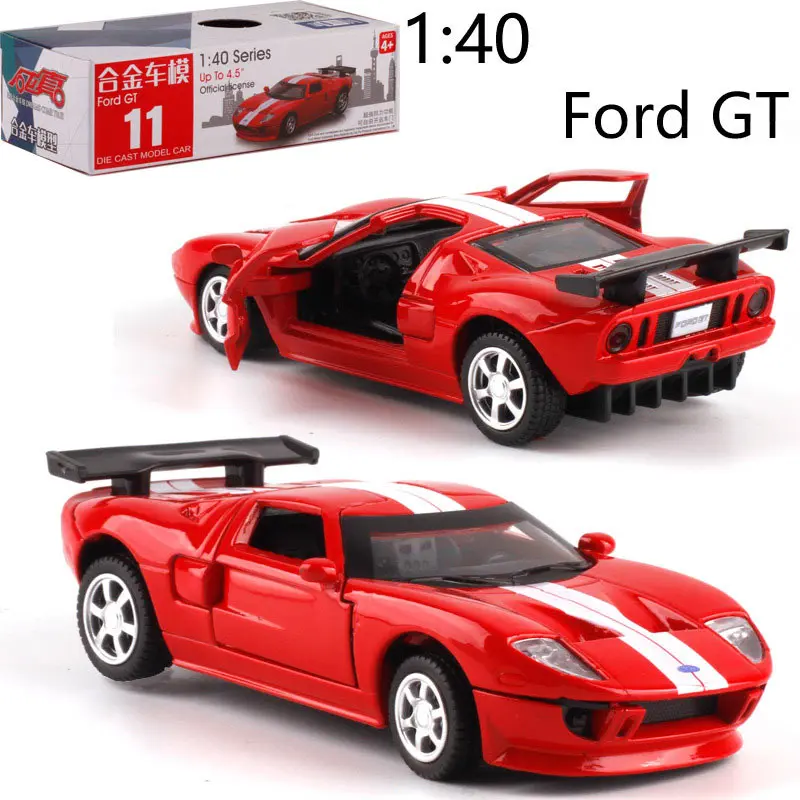 Caipo 1:40 автомобиль Ford GT литой Сплав металл модель автомобиля для коллекции подарка