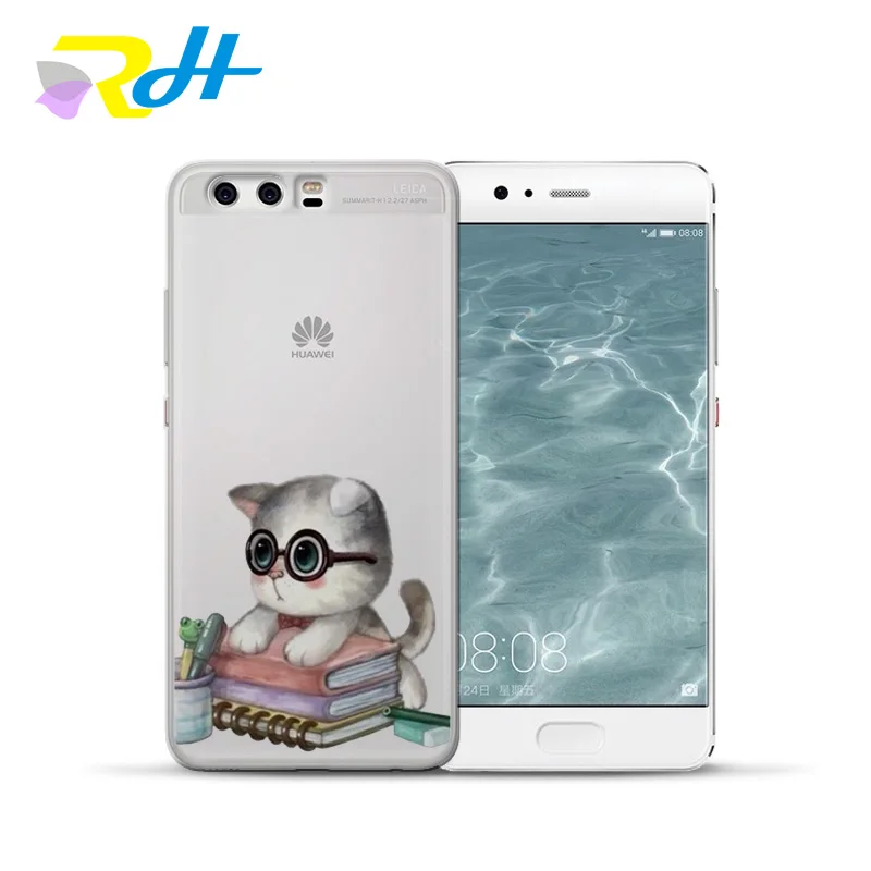 Чехол для huawei honor 6A 6X9 чехол кошка телефона Y5 II 2018 2017 Y6II Y6 Pro Y7 Coque Etui | Мобильные