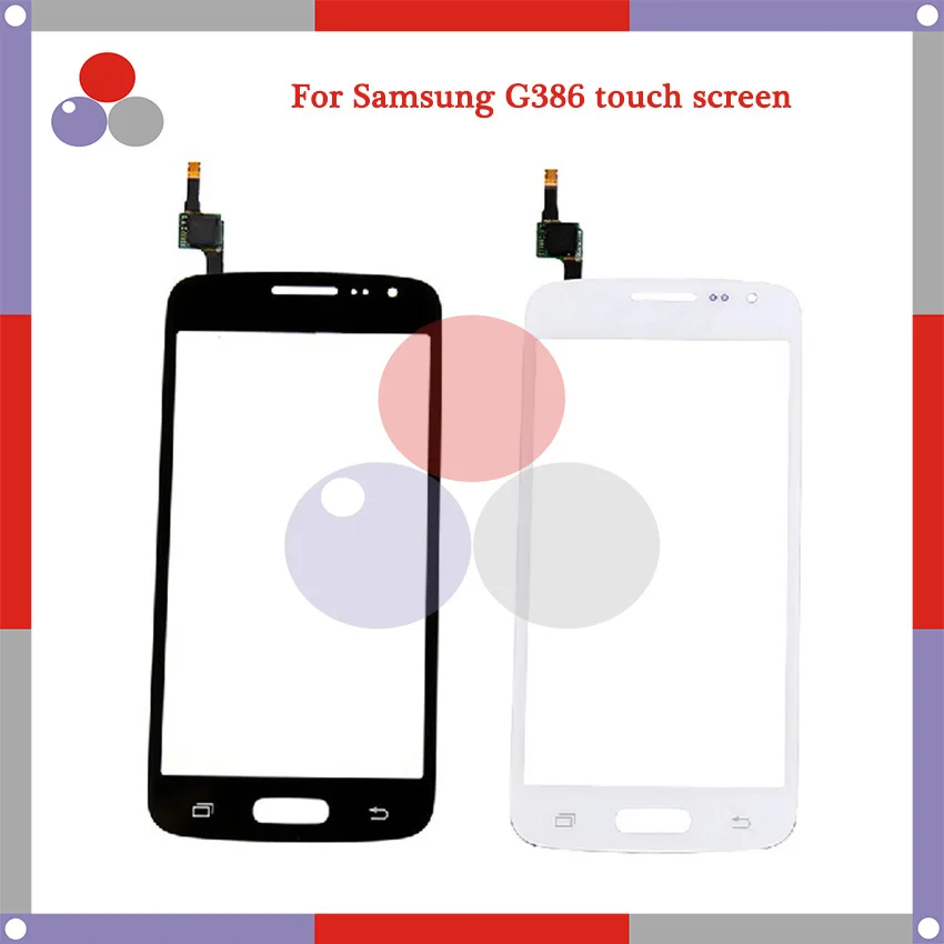 Высокое качество для samsung Galaxy Core LTE Avant G386 SM-G386F G386T сенсорный экран панель сенсор дигитайзер Внешний Стекло Объектив