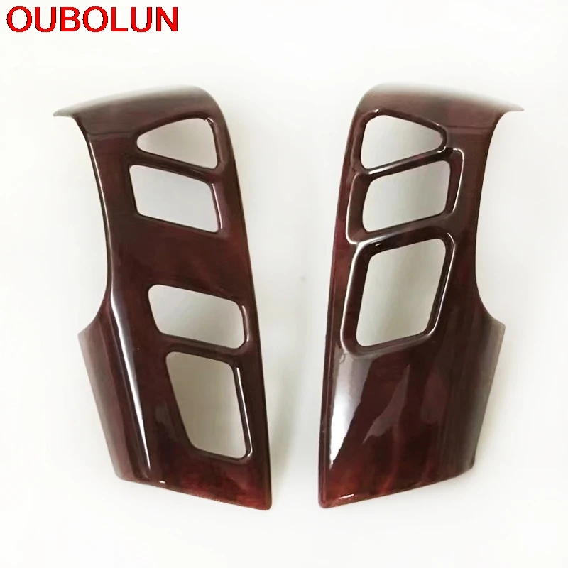 OUBOLUN ABS-пластик для Nissan Armada патруль Royale Nismo Infiniti QX56 QX80 Y62 2010-2018 колпачок кнопки