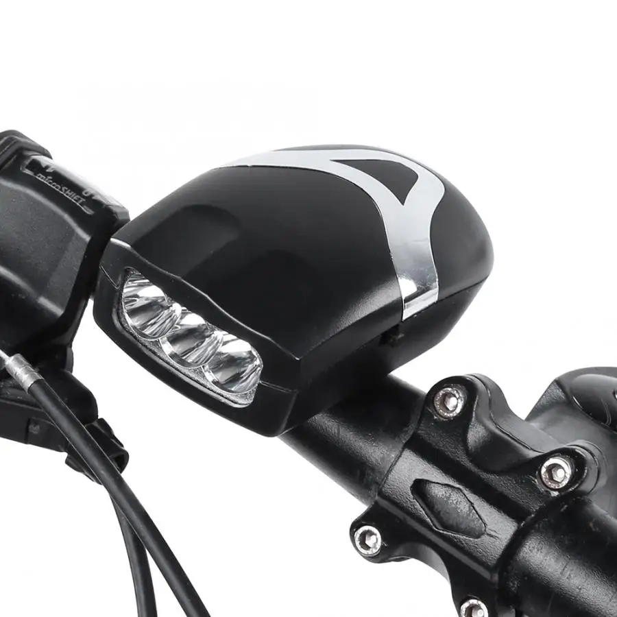 Велосипедный светильник с электрическим гудком универсальная