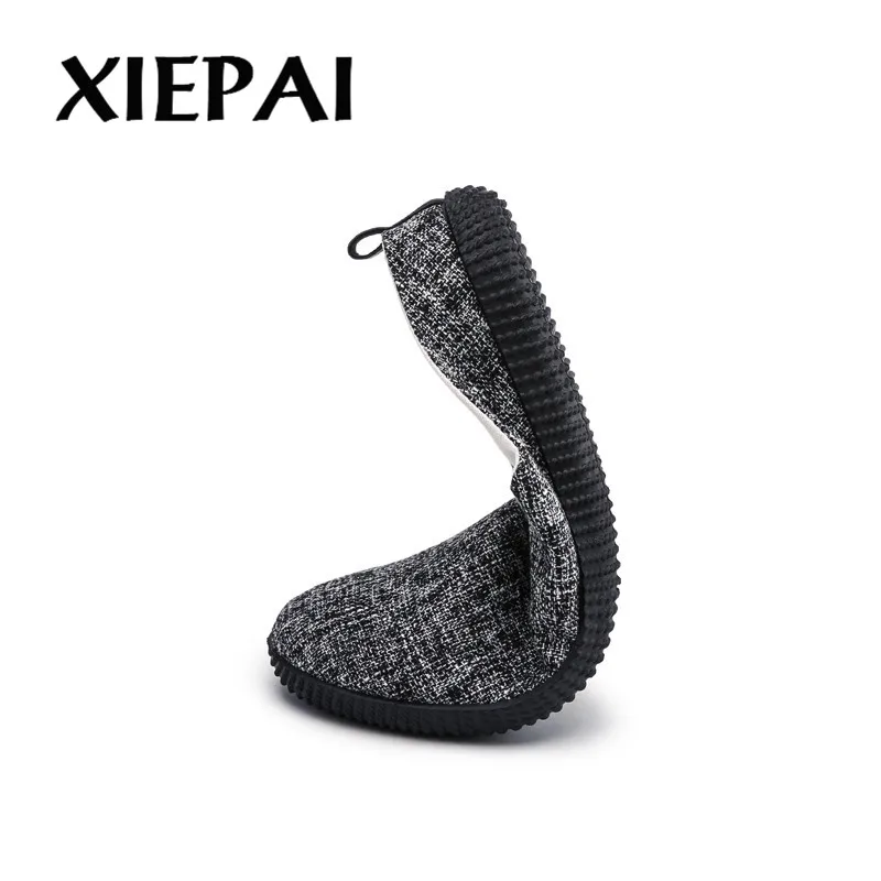 2019 Men Summer Loafers Sandals Breathable Light Slippers Size 39-44 Slip-on Style Man Casual Flat Shoes Black Khaki Beige | Обувь