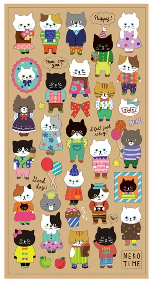 4 шт./лот декоративные наклейки для дневника телефона скрапбукинга|stickers for|stickers for