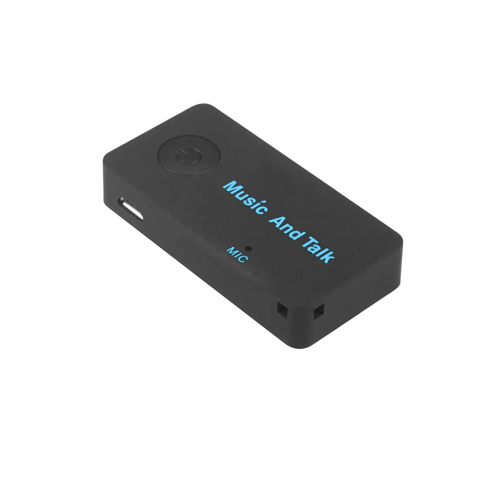 Bluetooth 4.1 автомобилей AUX аудио приемник адаптер голос pompts bluetooth гарнитуры Мощность