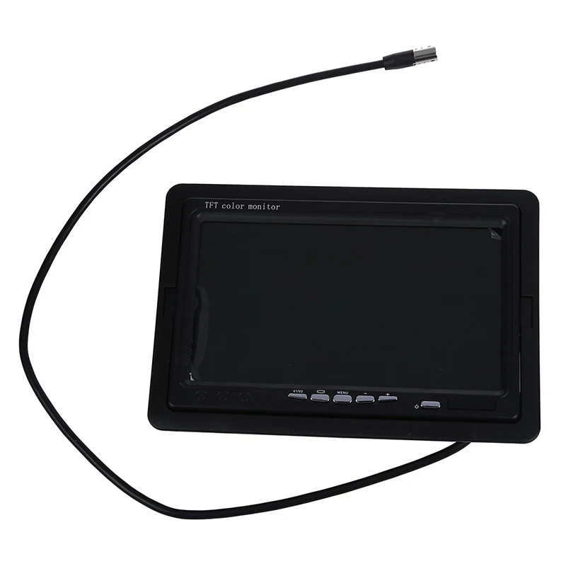 Автомобильный цветной TFT монитор 7 &quotдля VCD DVD GPS камера заднего вида + пульт