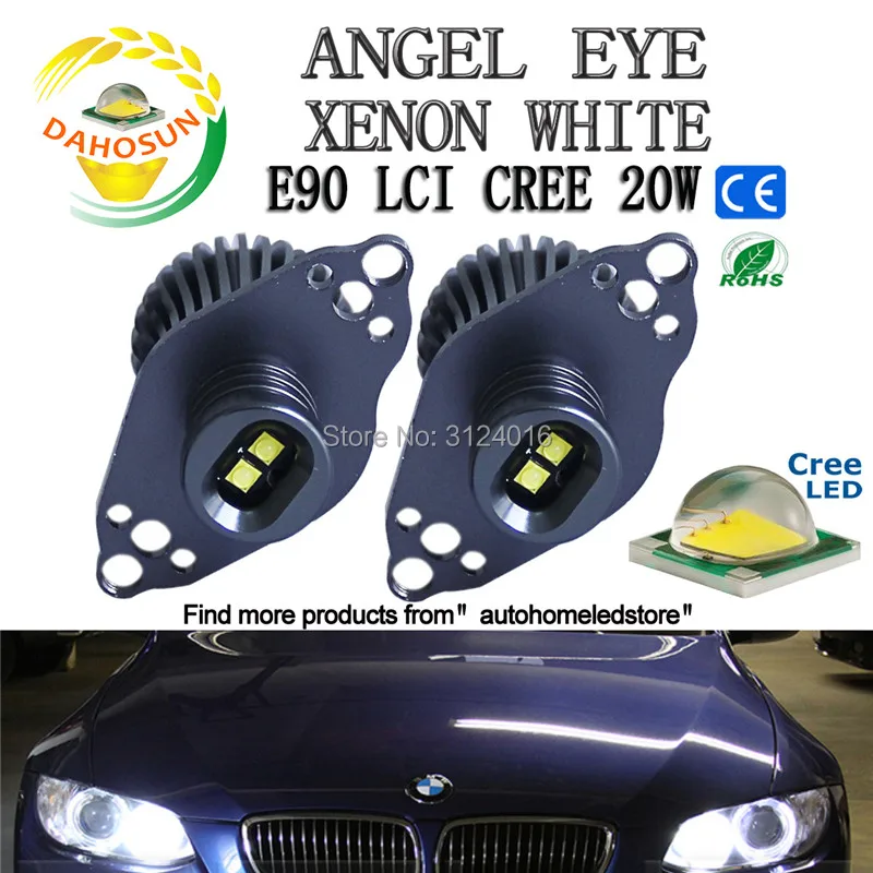 40 Вт комплект! 2 шт. X dahosun E90 E91 LCI 20 Светодиодный Маркер светильник для BMW Wagon Pre Facelift