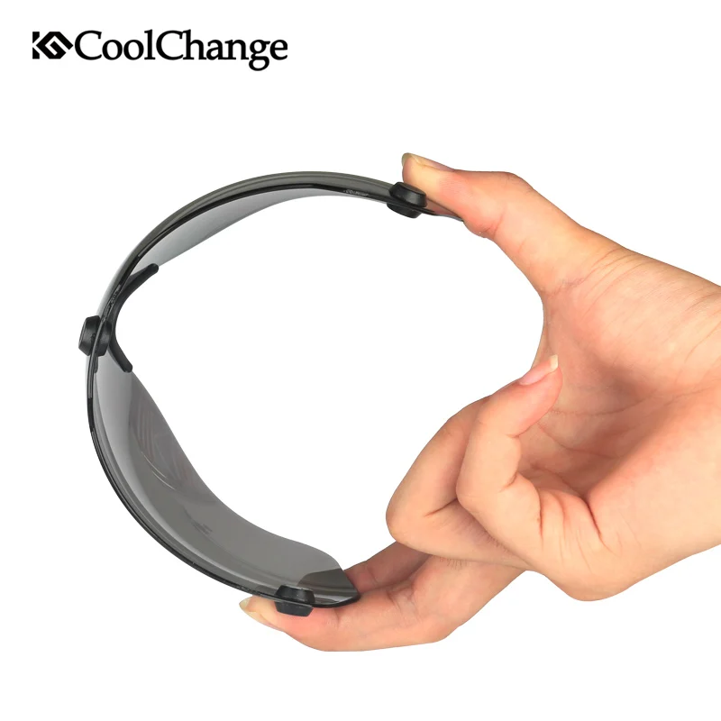 CoolChange велосипедный шлем шляпа EPS сетка от насекомых козырек MTB горный велосипед