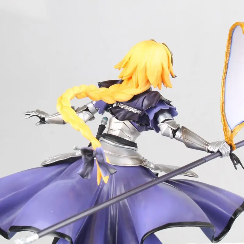 1/7 Масштаб Аниме Фигурка Fate/Grand Order линейка/Жанна д 'Арк с флагом Ver Коллекционная ПВХ модель игрушки для друга подарок