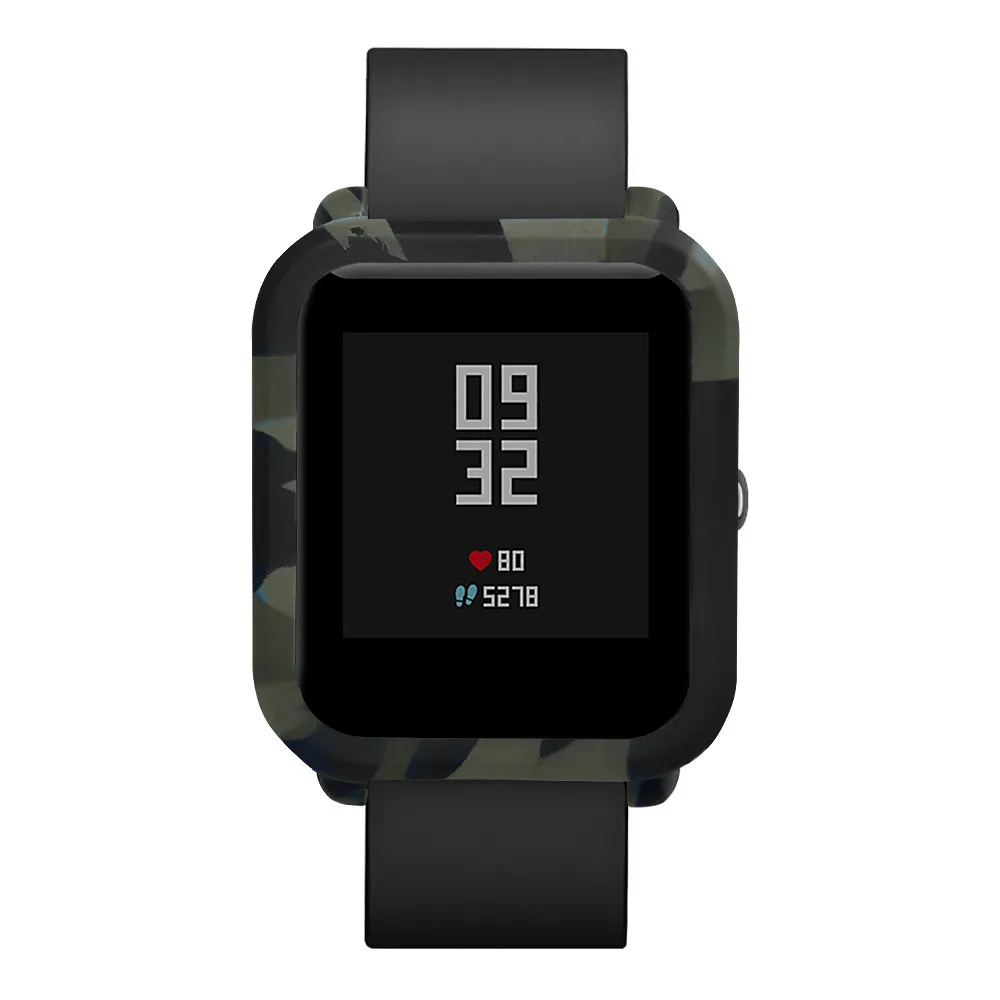 Стильный мягкий ТПУ чехол, силиконовый защитный чехол для Amazfit для Huami Amazfit Bip Younth Watch, полный Чехол для Xiaomi L0507