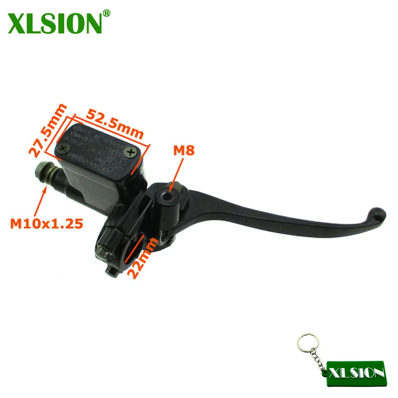 XLSION 7/8 &quotправый главный тормозной цилиндр для переднего колеса скутера мопеда GY6