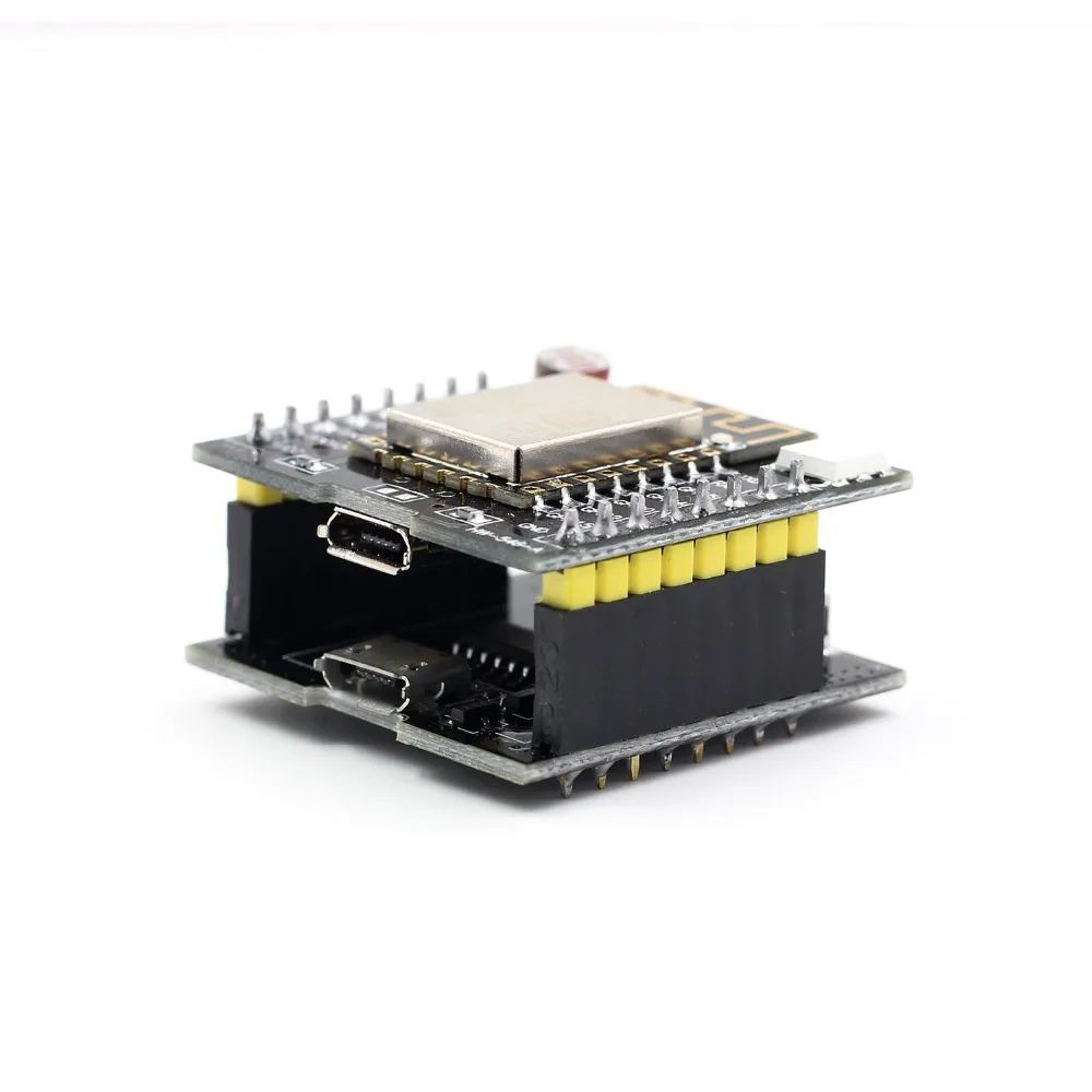 ESP8266 серийный WIFI Witty cloud Development Board ESP 12F Модуль MINI nodemcu A61 JIZHIYUN|Интегральные схемы| |