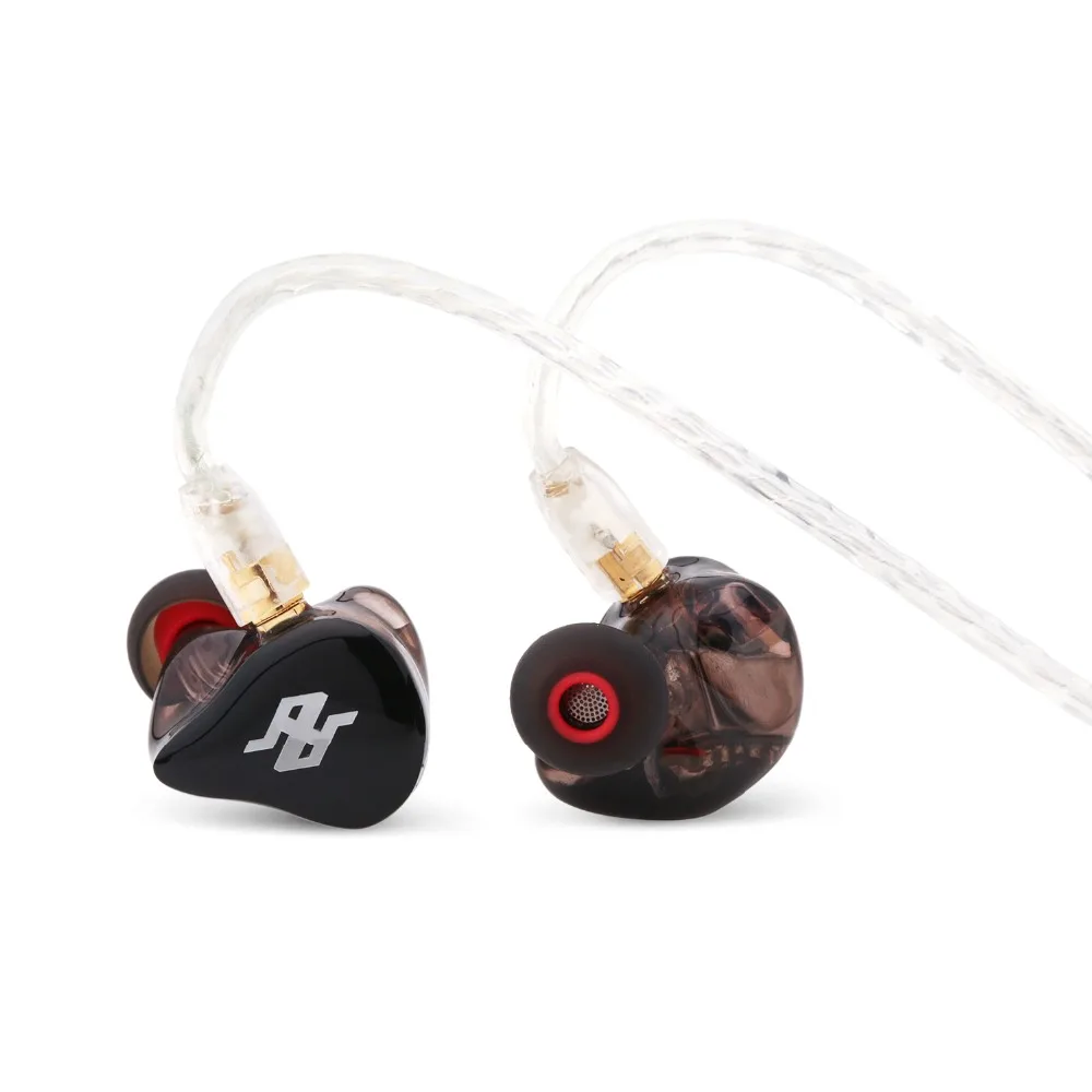 TENHZ P4 PRO 4BA сбалансированная арматура HIFI наушники-вкладыши монитор-вкладыши с съемными кабелями MMCX