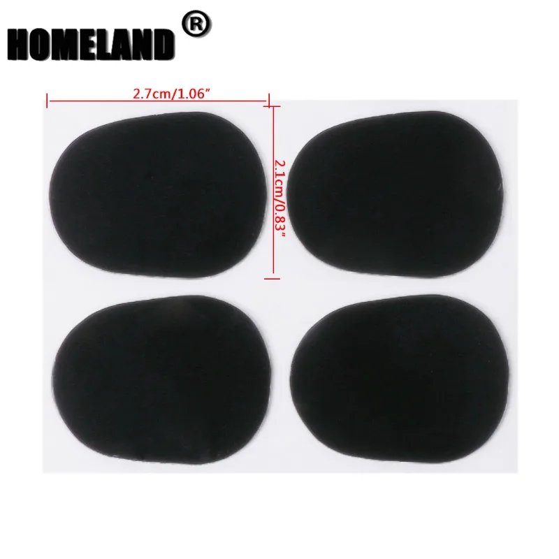 Sax Mouthpiece Pads 8pcs 0.5mm 0.8mm Treble/Alto/Tenor Clarinet Patches Cushions dropshipping | Спорт и развлечения