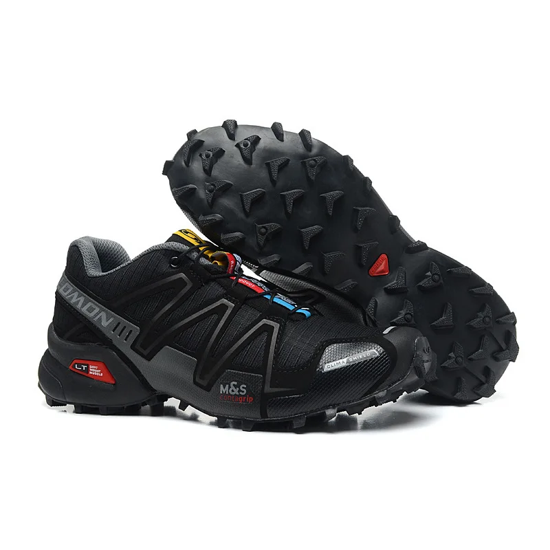2018 Новинка Salomon speed Cross 3 CS III уличная Мужская Спортивная обувь  мужские кроссовки eur 40-46 - купить по выгодной цене | AliExpress