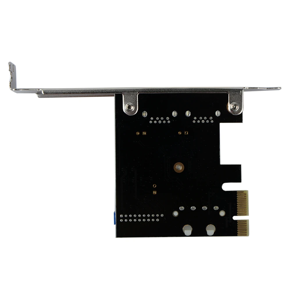 2 порта USB3.0 PCI E переходная карта Express Расширительная адаптер 5 Гбит/с скорость Usb 3 0