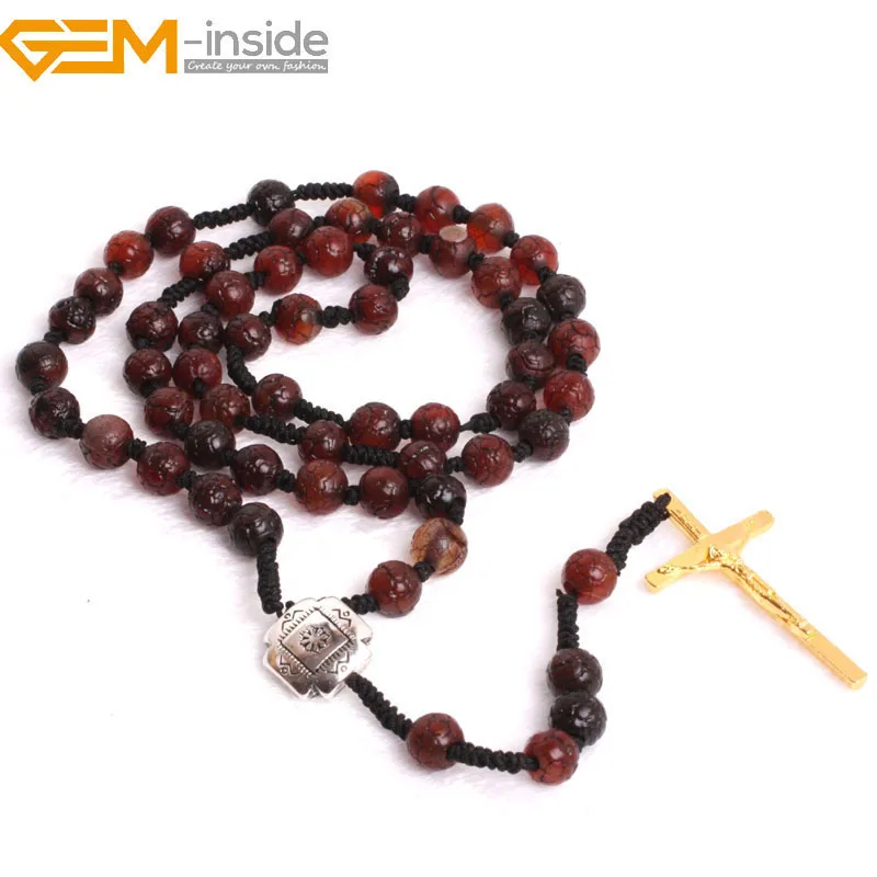 Ожерелье из натуральных ракушек с драгоценным камнем внутри цепочка