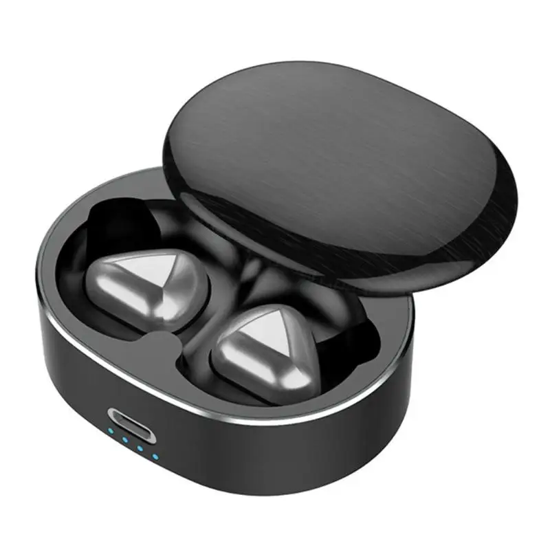 Black Earphone XLtrade T50 TWS беспроводные наушники стерео Bluetooth наушники спортивные наушники игровая гарнитура для мобильного телефона PK i7S i30 - Цвет: Black Earphone