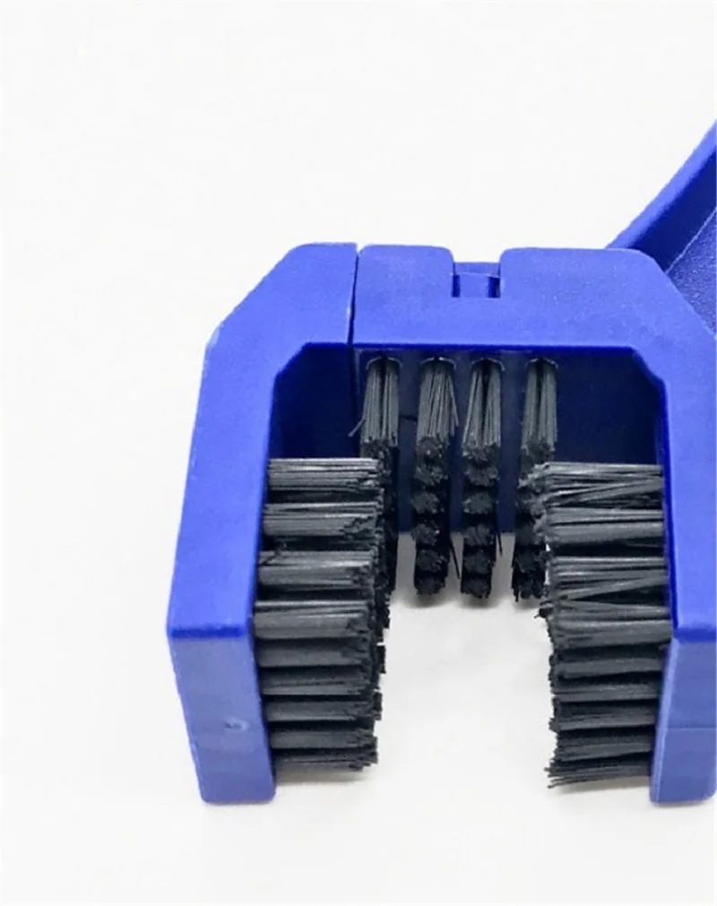 Portable Bike Bicycle Chain Cleaning Brush Set Motorcycle Gear Scrubber ToolsBike Kit | Инструменты