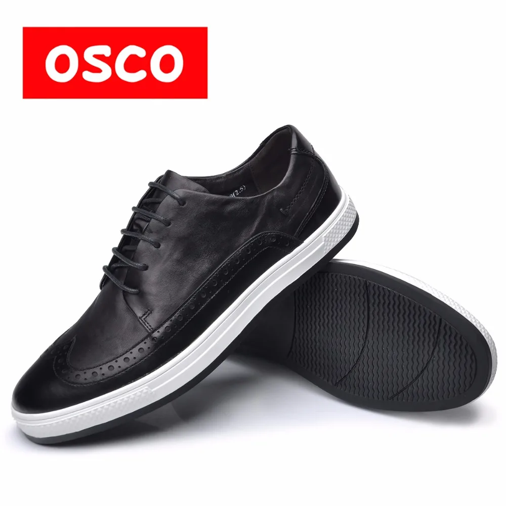 OSCO/модные кроссовки с фабрики Всесезонная Новая мужская обувь Модные Мужские