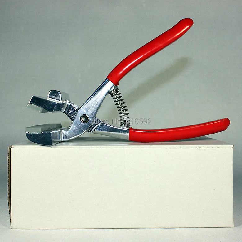 Качественные плоскогубцы для рисования на 12 см из эластичного холста с красной