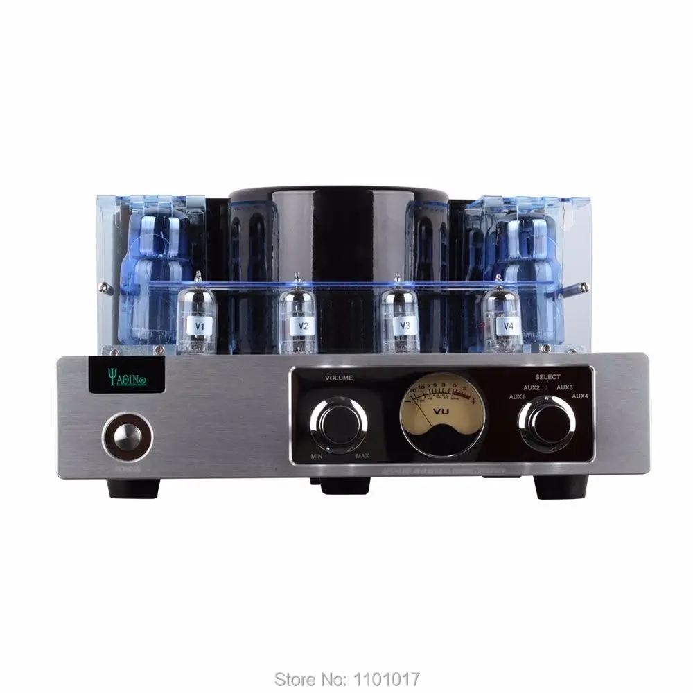 YAQIN MC-13S 6CA7T двухтактный ламповый усилитель HIFI EXQUIS лампа Интегрированный усилитель роскошная версия