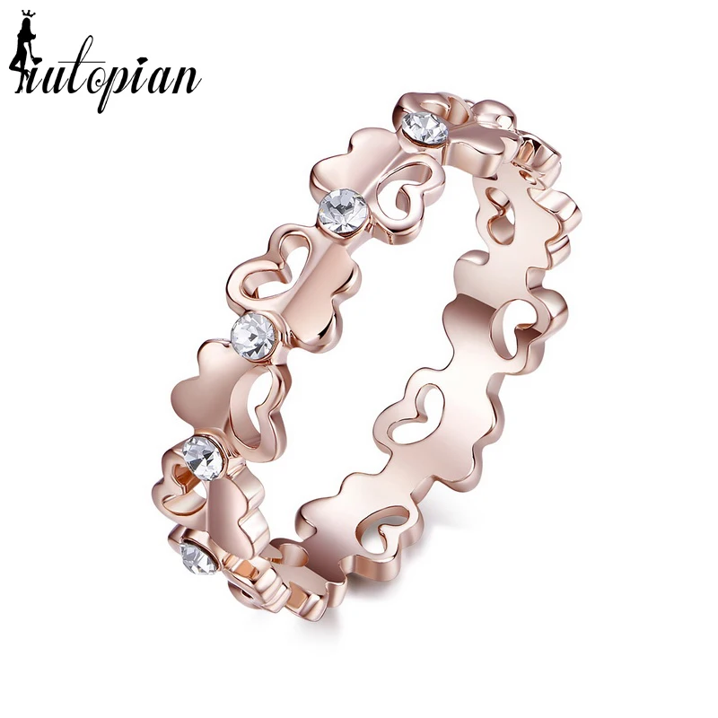 Бижутерия Italina Rigant. Новое поступление. Элегантное женское кольцо с бабочками.