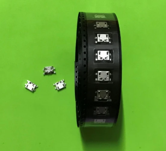 100 шт./лот Micro USB зарядный разъем зарядное устройство док станция с портом для Xiaomi