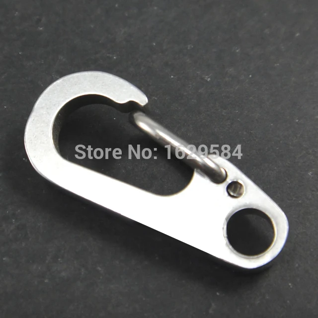 

20 pcs Stainless steel Key chain Snap Hook 1 inch Clips Free shipping