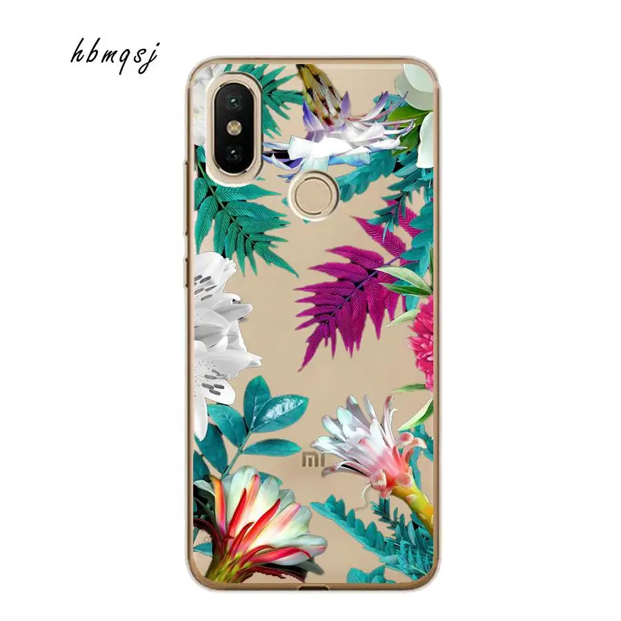 For xiaomi mi a1 a2 lite mi8 mix 2s f1 case silicone for redmi 5 plus 6 6a note pro funda cute original coque phone back cover |