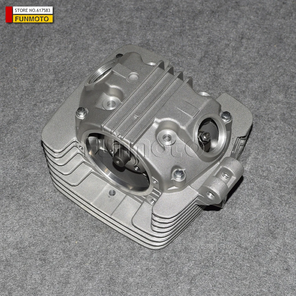 Головка цилиндра ASSY COMPON SET для ZONGSHEN CB250 ATV детали двигателя диаметр или отверстие 69
