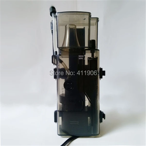 

Mini Protein Skimmer with 3.5W Water Pump inside 300L/H For Aquarium Tank 95L Fish/Coral Hang On Type free shipping