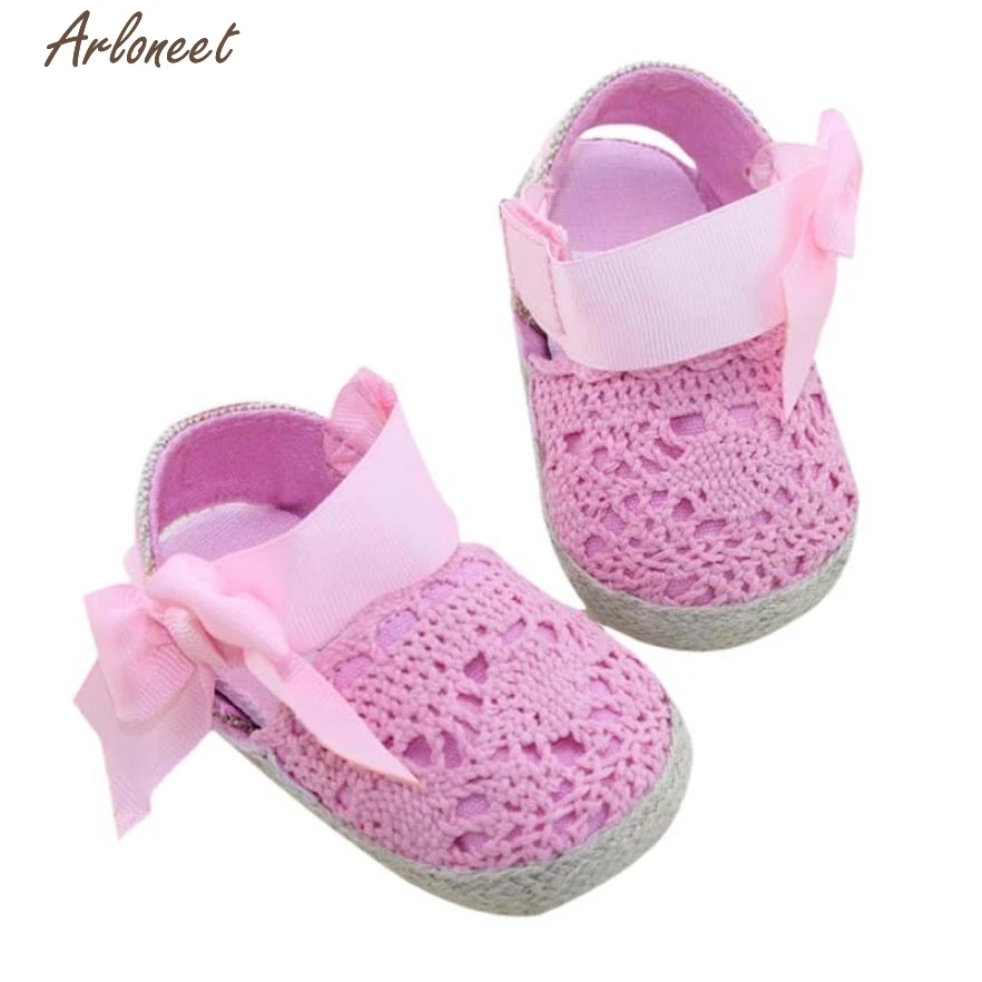TELOTUNY 2018 модная обувь для малышей принцессы первых шагов с бантом ZY30|prewalker shoes|infant