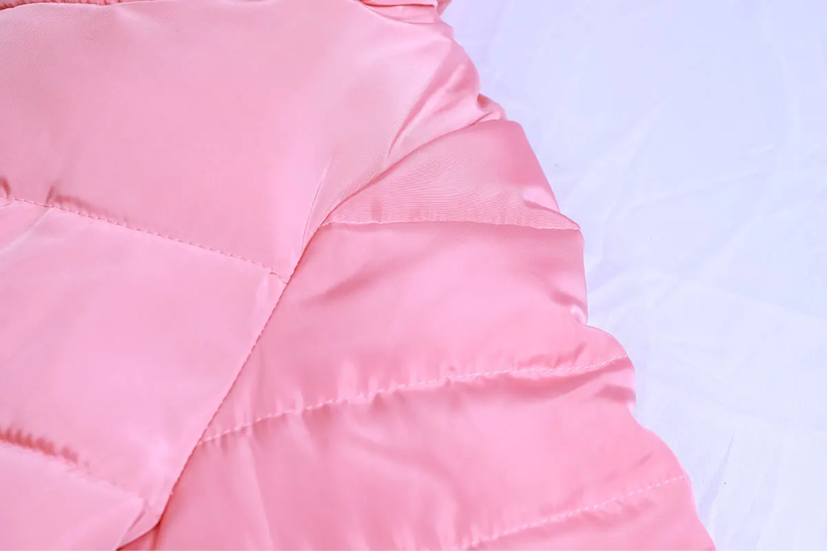 Short Autumn Winter Jacket Women Parkas Hooded Coats Female Wadded Jacket Women Parka Padded Jacket With Gloves chaqueta mujer