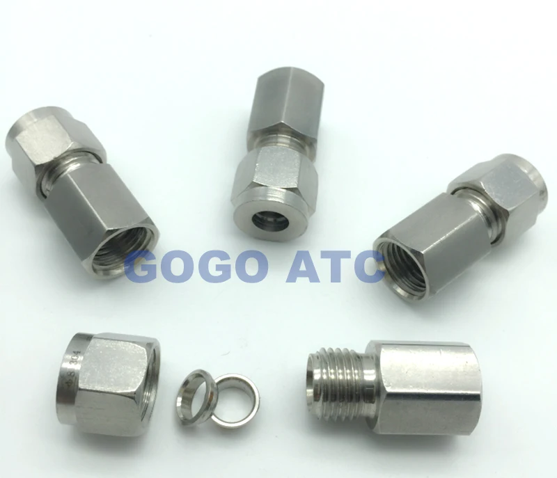 Быстроразъемный соединитель 1/2 с внутренней Резьбой Диаметром 6 8 10 12 мм 3/8 дюйма