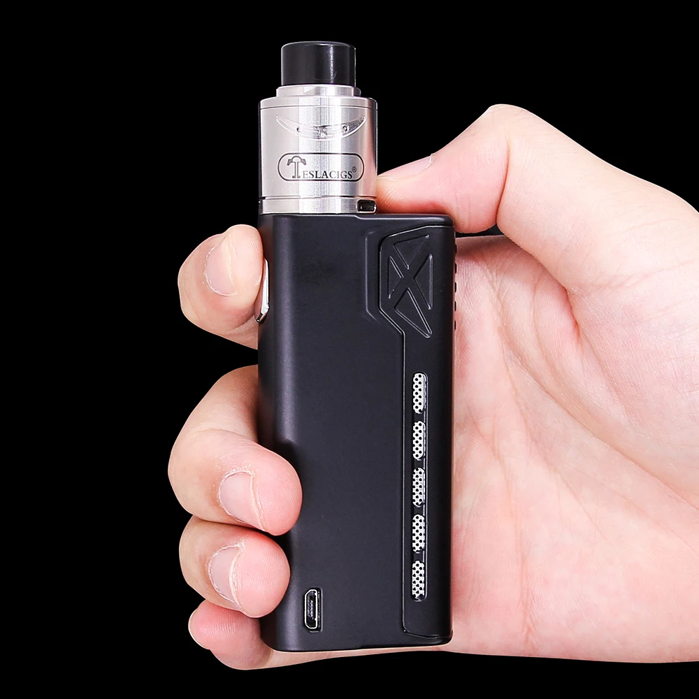 Оригинальный Тесла Терминатор комплект с Терминатором танк или Antman 22 RDA Vape