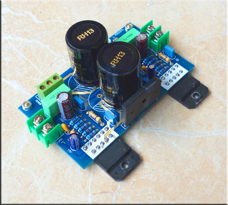 LM3886 усилитель мощности доска готовая Звездный Тип одна точка заземления