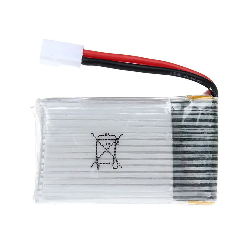 Blueskysea 3 7 V 25C 500mAh Li-Po батарея 4 шт для Syma X5SC X5SW X5C-1 X5SC-1 RC Квадрокоптер | Игрушки и хобби