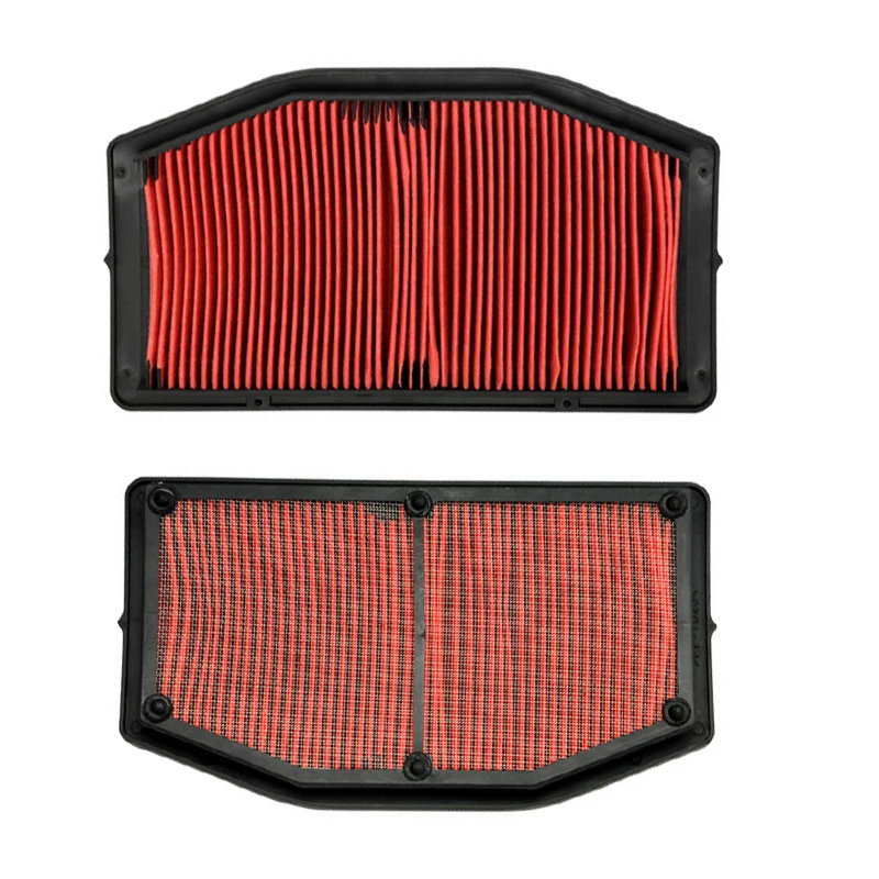 

Motorcycle Air Filter Motor Bike Intake Cleaner For Yamaha YZF-R1 2009-2014 R1 YZFR1