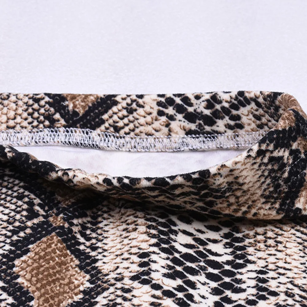 

Womens High Quality Multicolor Split Snakeskin Skirt Women Sexy Bodycon Mini Skirt 2019 Summer Ladies High Waist Ladies Skirts